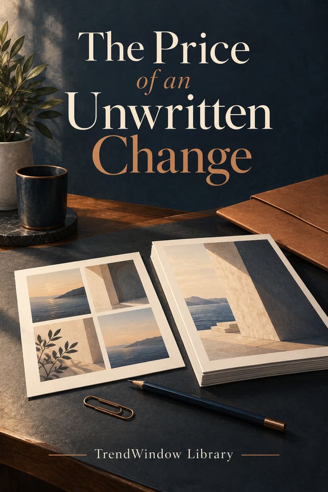 Front cover of The Price of an Unwritten Change