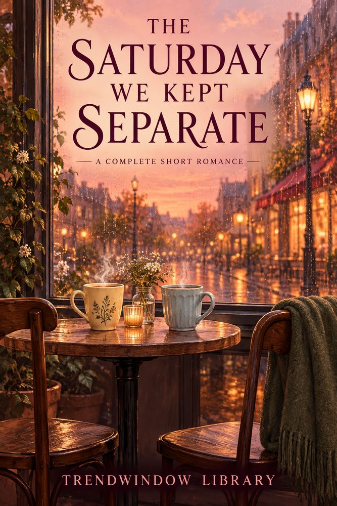 Front cover of The Saturday We Kept Separate