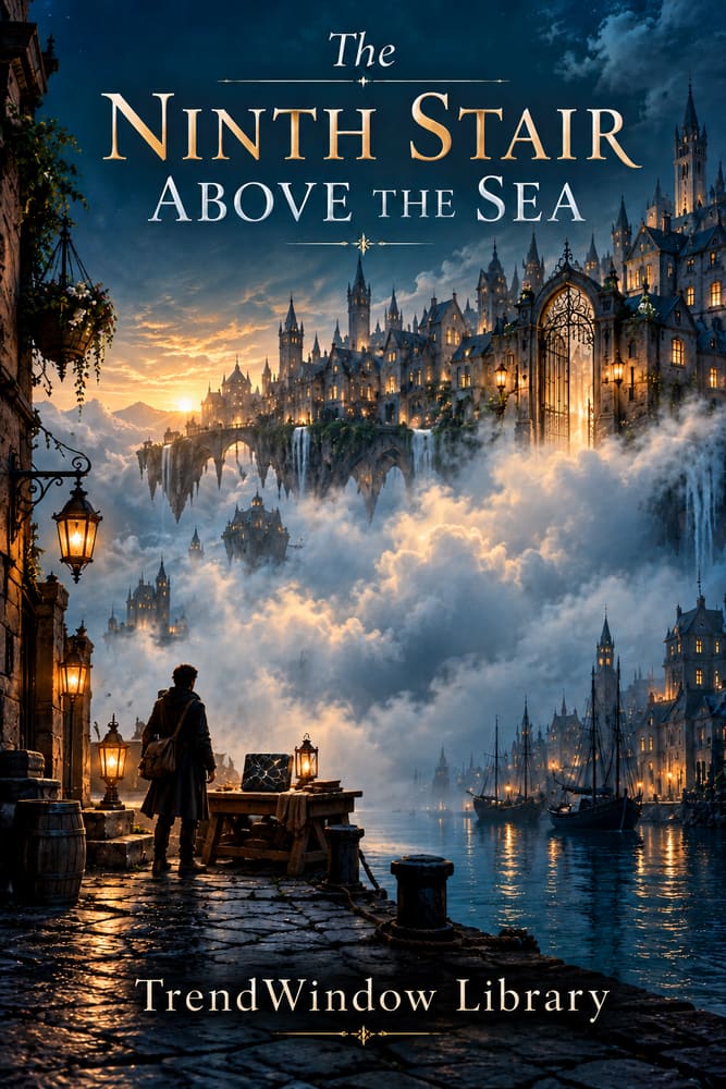 Front cover of The Ninth Stair Above the Sea