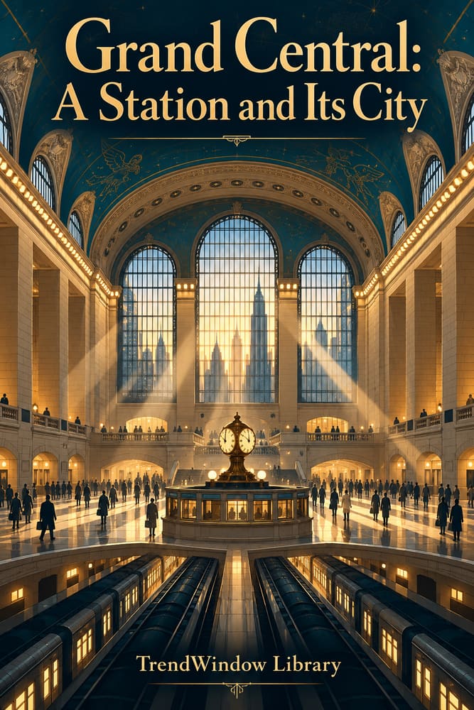 Front cover of Grand Central: A Station and Its City