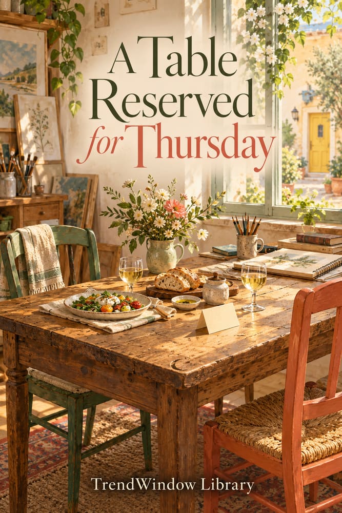 Front cover of A Table Reserved for Thursday