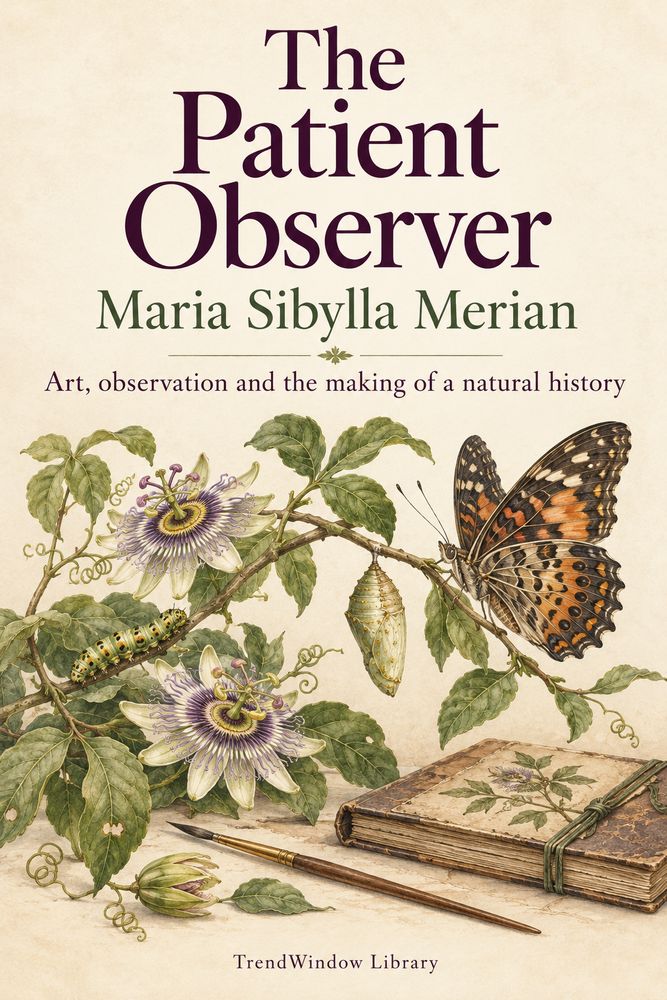 Front cover of The Patient Observer: Maria Sibylla Merian