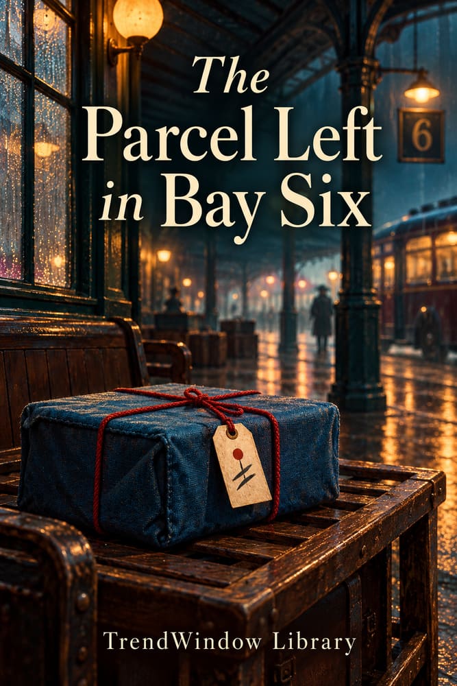 Front cover of The Parcel Left in Bay Six