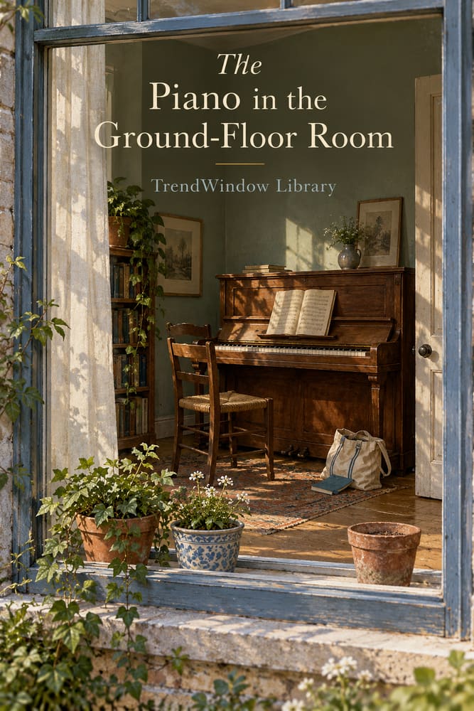 Front cover of The Piano in the Ground-Floor Room