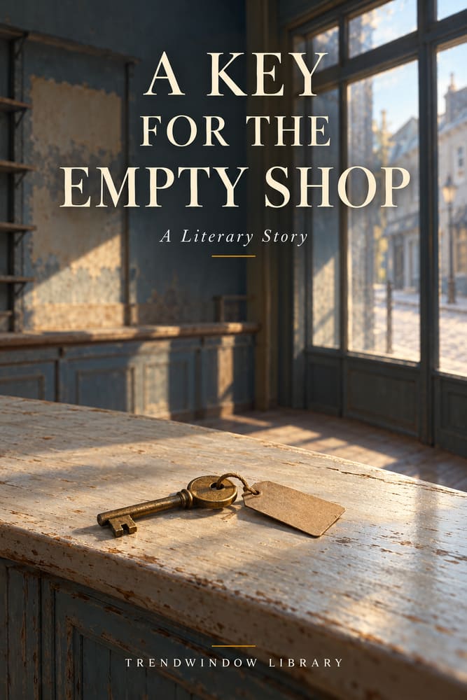 Front cover of A Key for the Empty Shop
