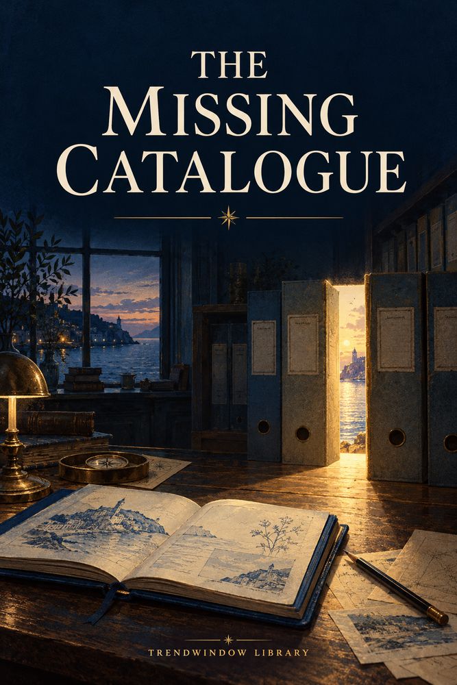 Front cover of The Missing Catalogue