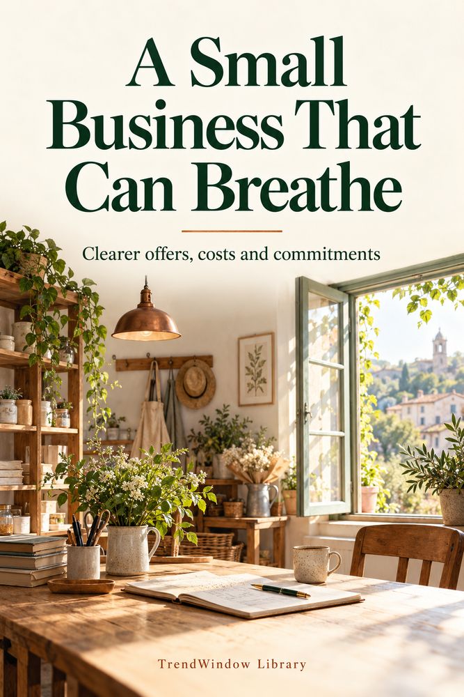 Front cover of A Small Business That Can Breathe