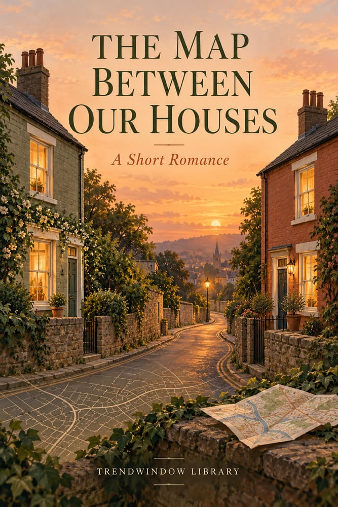 Front cover of The Map Between Our Houses