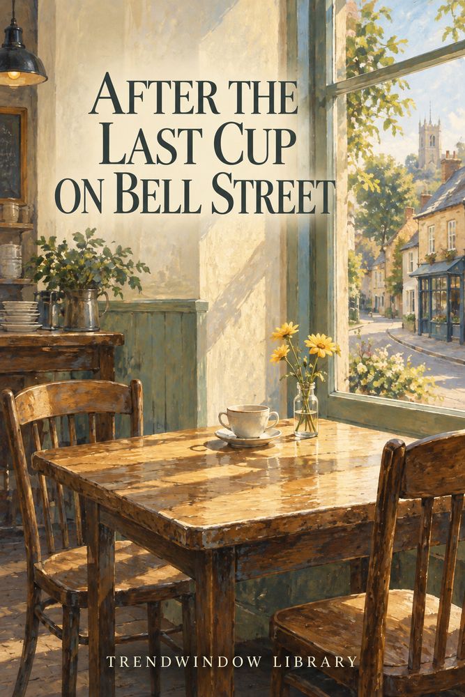 Front cover of After the Last Cup on Bell Street