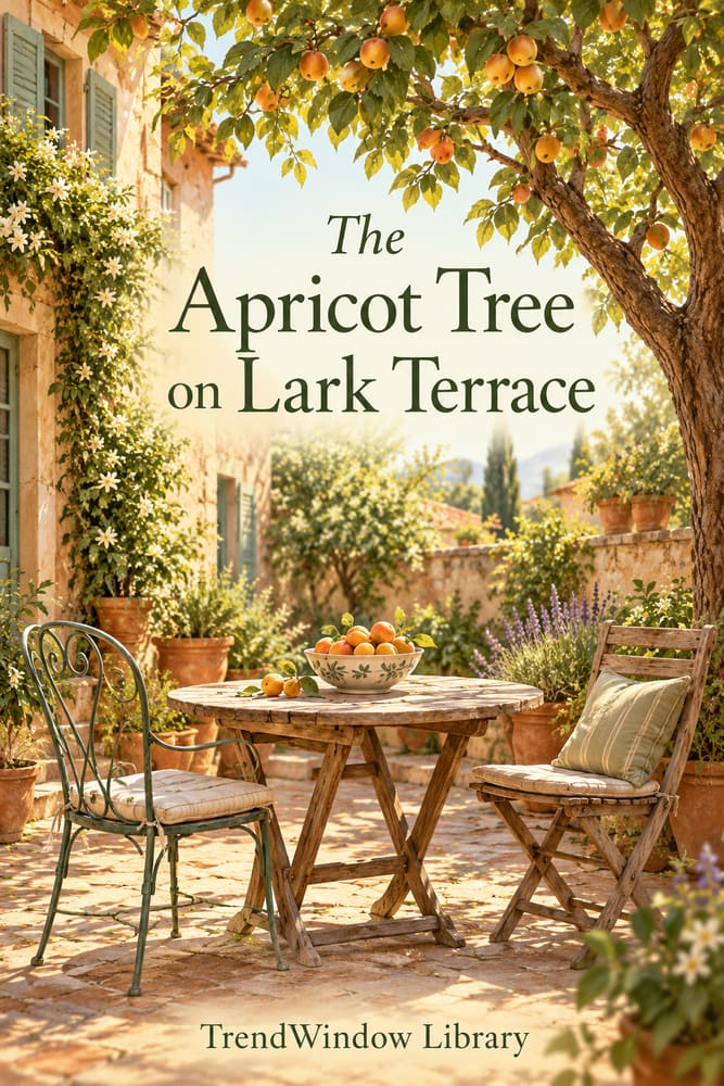 Front cover of The Apricot Tree on Lark Terrace