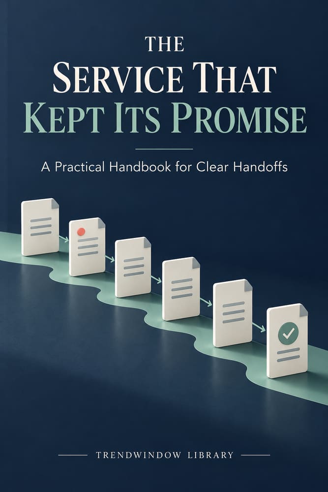 Front cover of The Service That Kept Its Promise