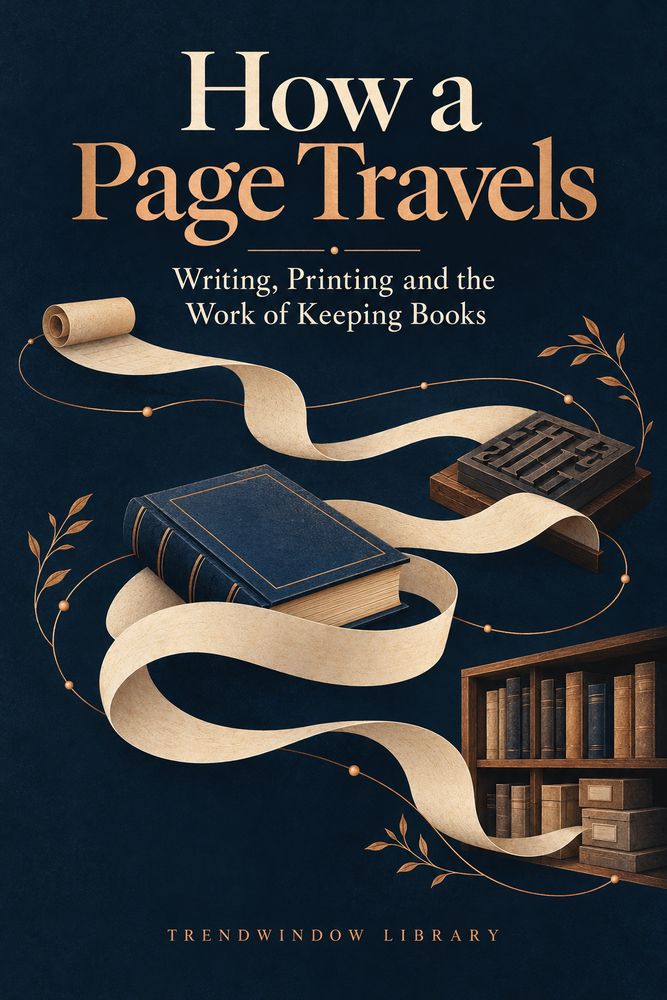 Front cover of How a Page Travels