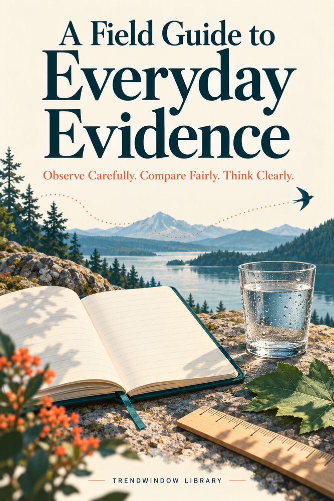 Front cover of A Field Guide to Everyday Evidence