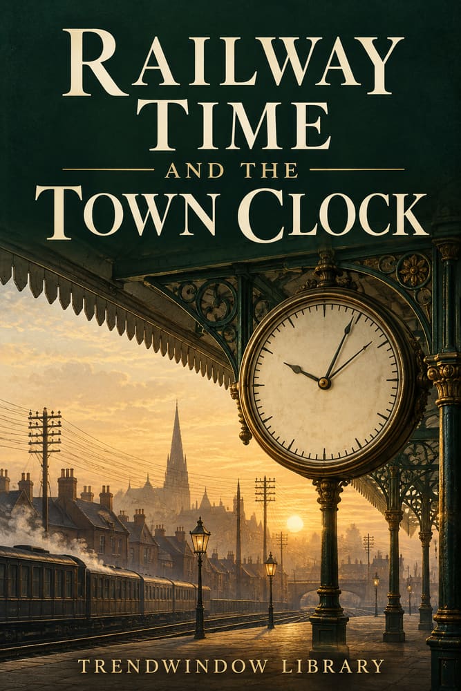 Front cover of Railway Time and the Town Clock