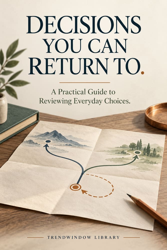 Front cover of Decisions You Can Return To