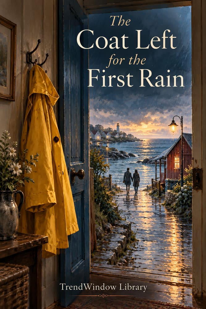 Front cover of The Coat Left for the First Rain