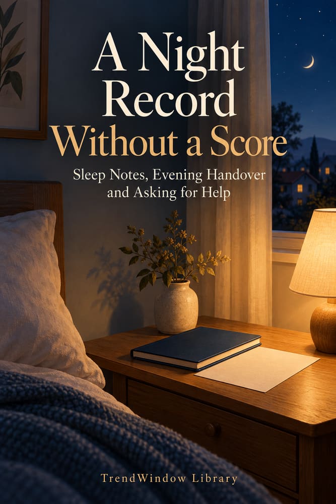 Front cover of A Night Record Without a Score