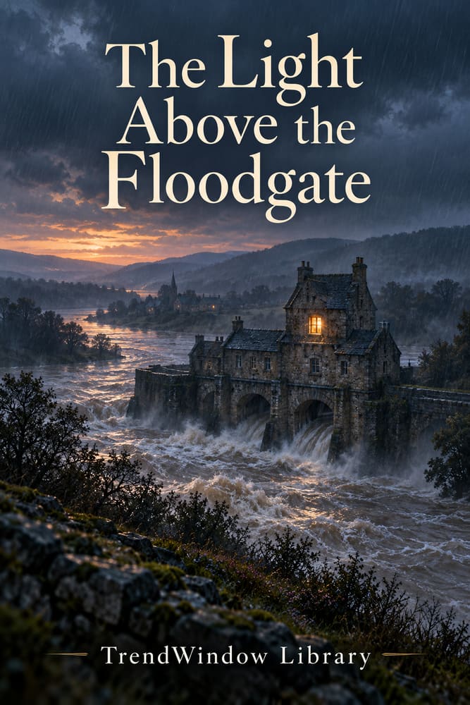 Front cover of The Light Above the Floodgate