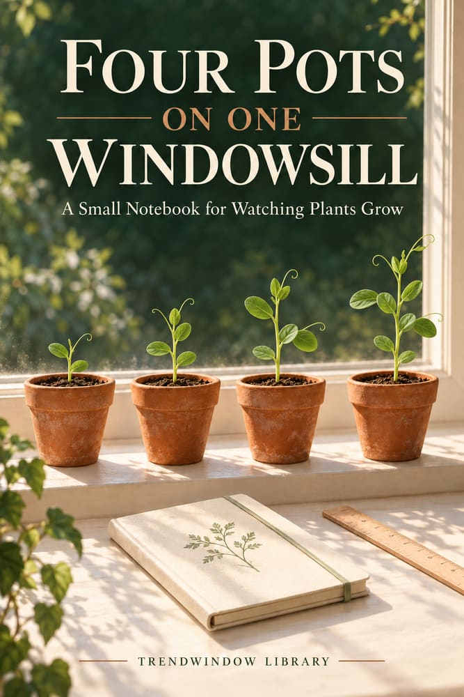 Front cover of Four Pots on One Windowsill