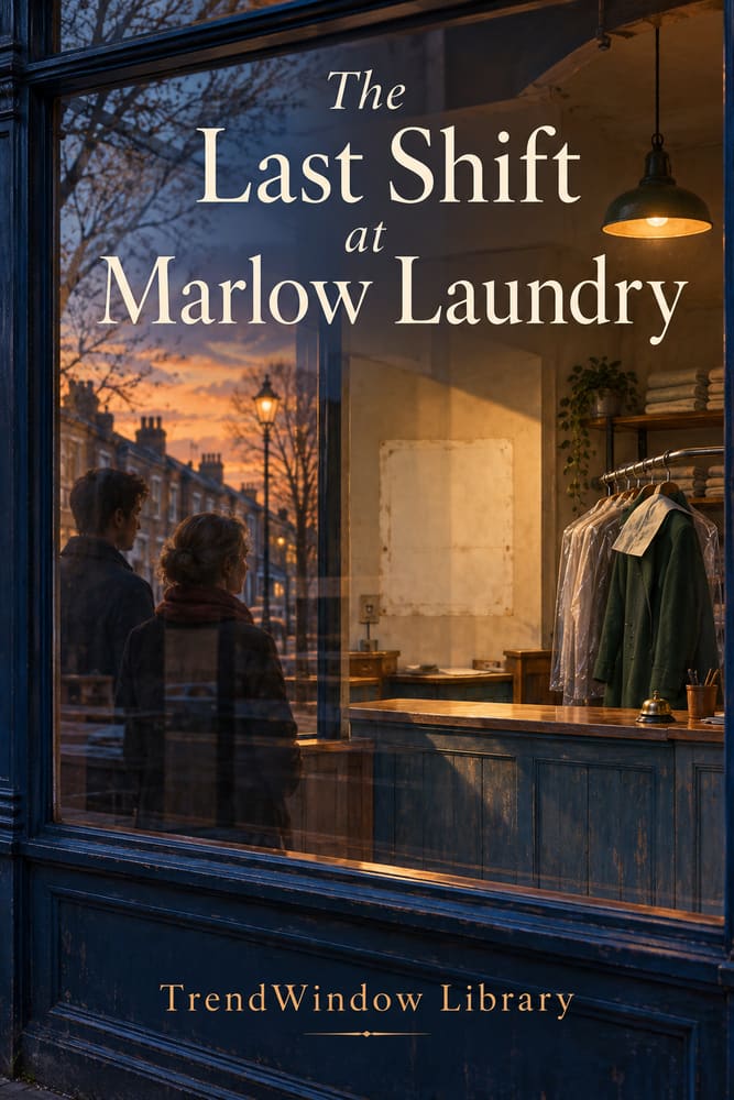 Front cover of The Last Shift at Marlow Laundry