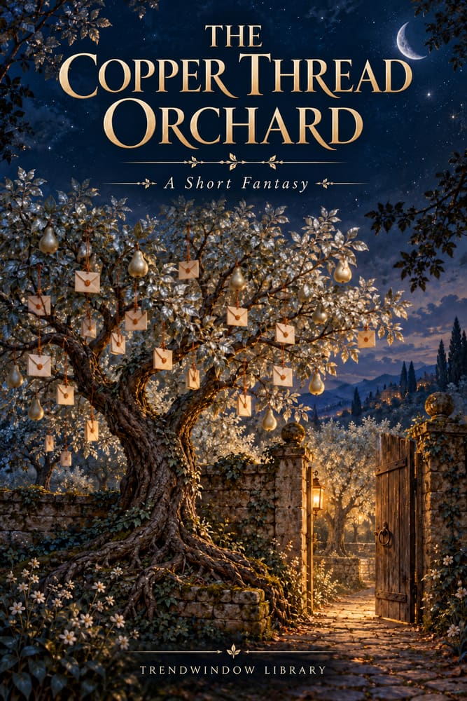 Front cover of The Copper Thread Orchard