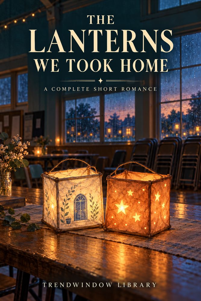 Front cover of The Lanterns We Took Home