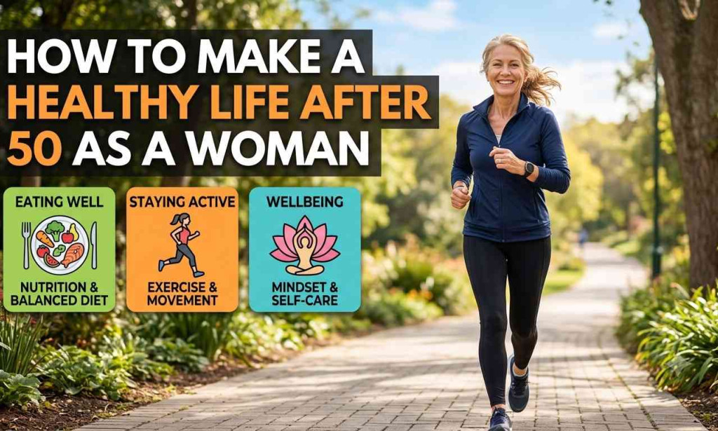 How to Make a Healthy Life After 50 as a Woman