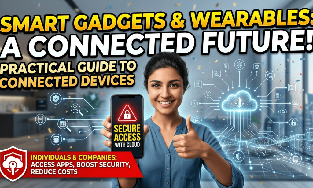 The Future of Smart Gadgets and Wearable Technology