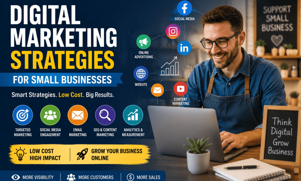 Digital Marketing Strategies for Small Businesses