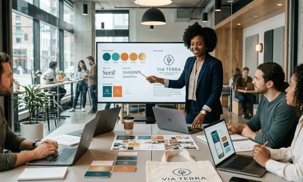 Building a Strong Brand Identity