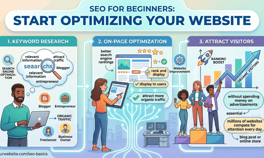 Search Engine Optimization (SEO) for Beginners