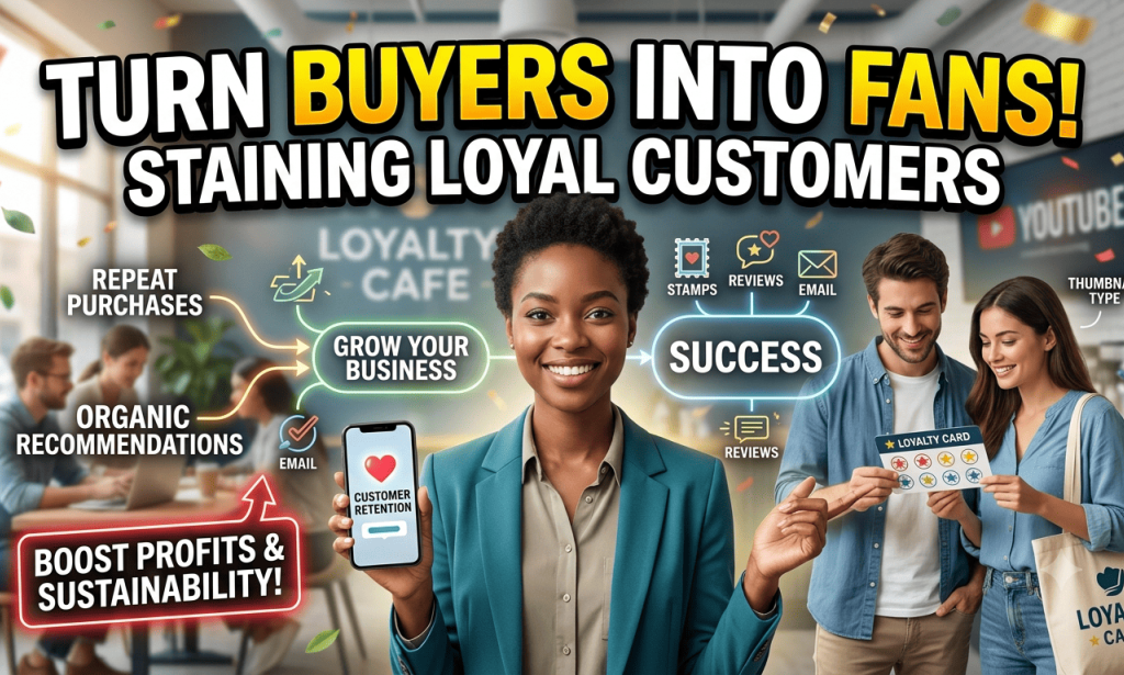 Customer Retention: Turning One-Time Buyers into Loyal Fans