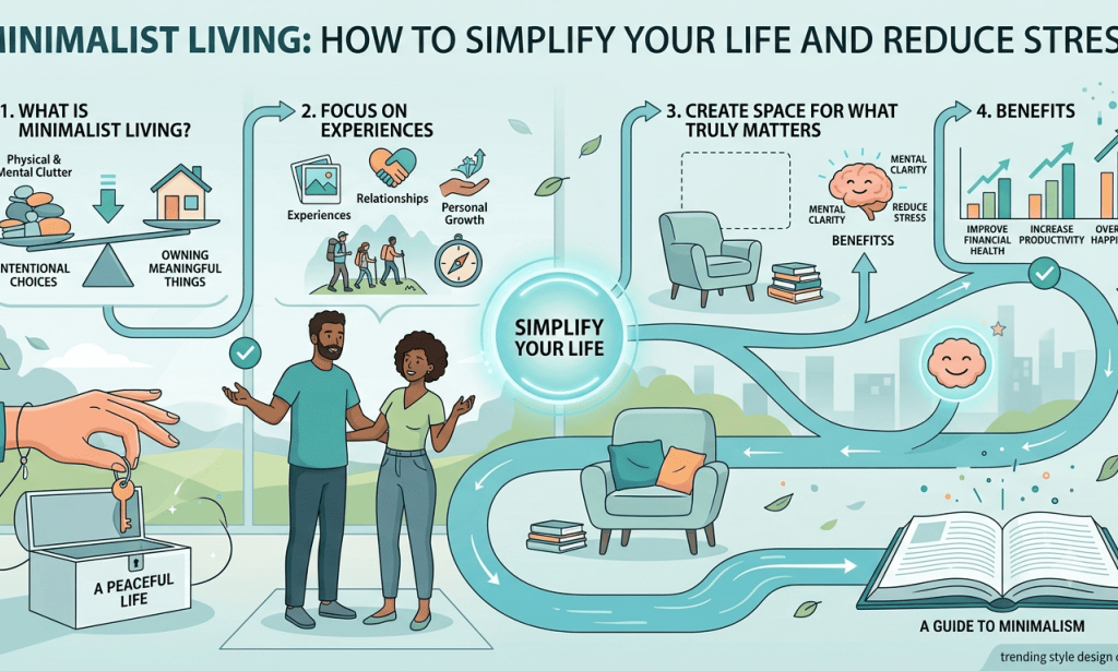 Minimalist Living: How to Simplify Your Life and Reduce Stress