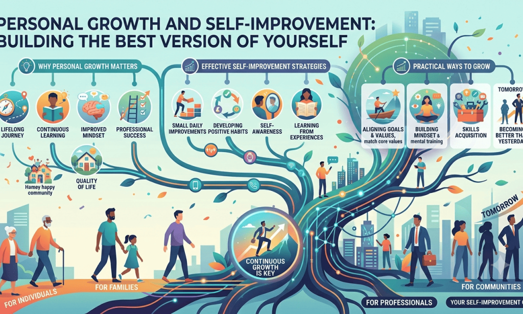 Personal Growth and Self-Improvement: Building the Best Version of Yourself