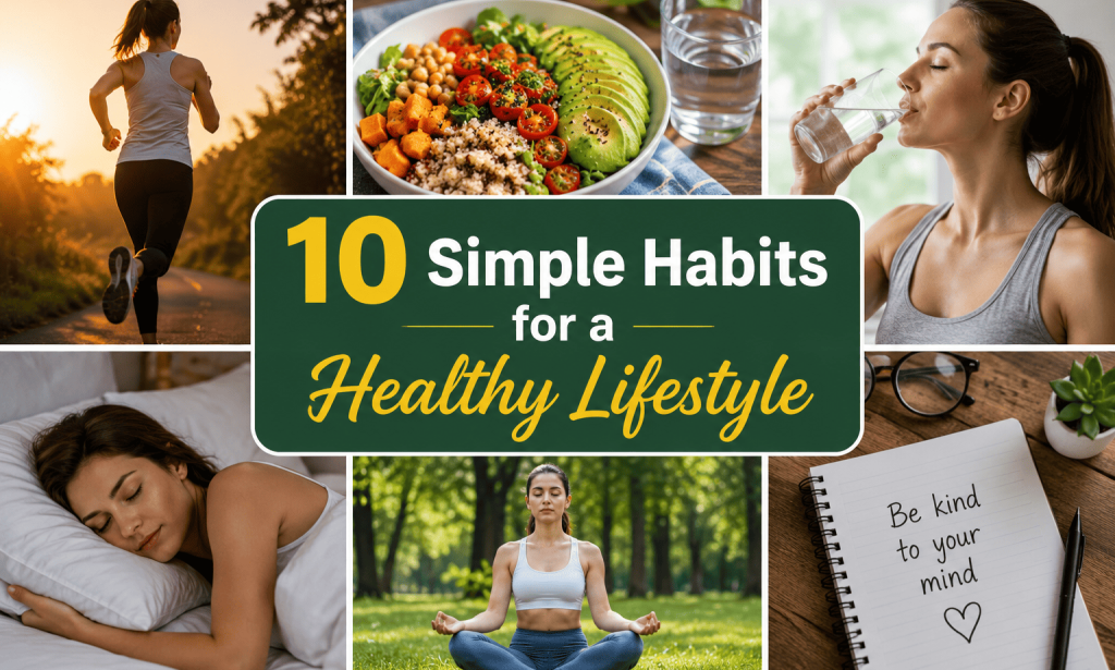10 Simple Habits for a Healthy Lifestyle That Can Transform Your Life