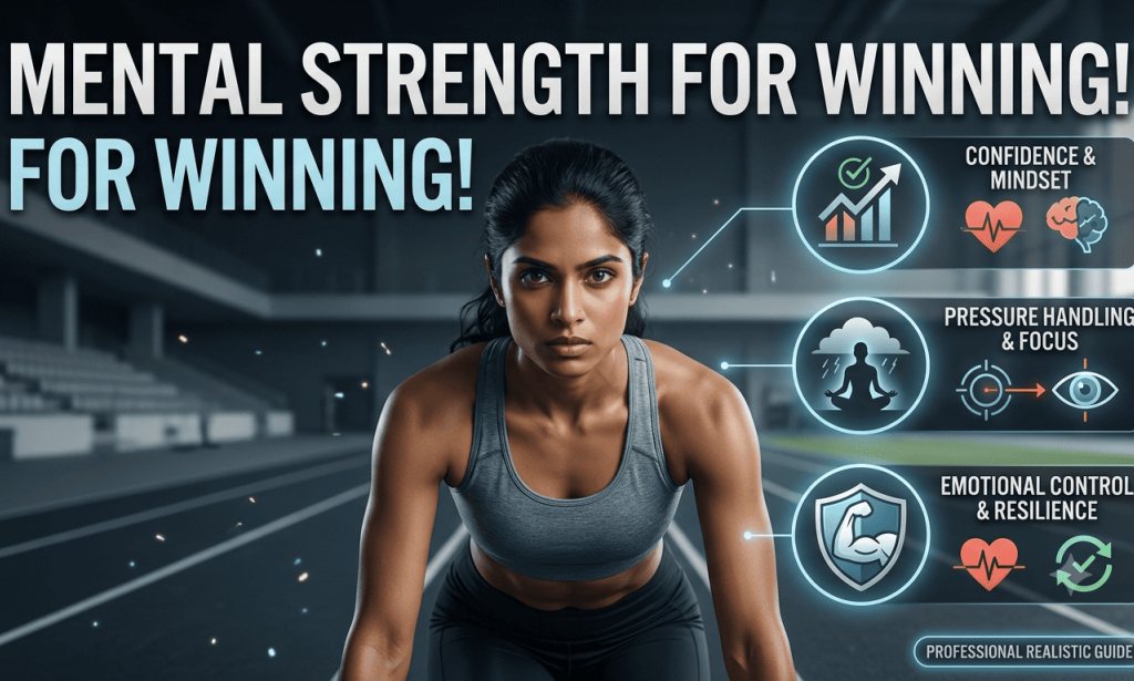 The Psychology of Winning: Mental Strength Behind Great Athletes