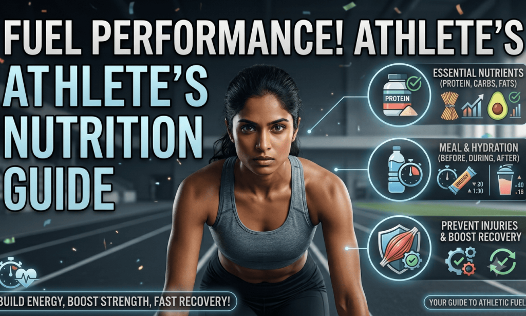 Sports Nutrition: How Athletes Fuel Their Performance