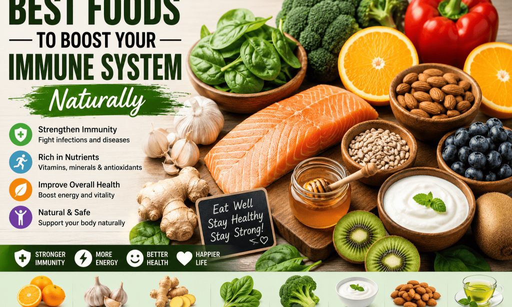 Best Foods to Boost Your Immune System Naturally
