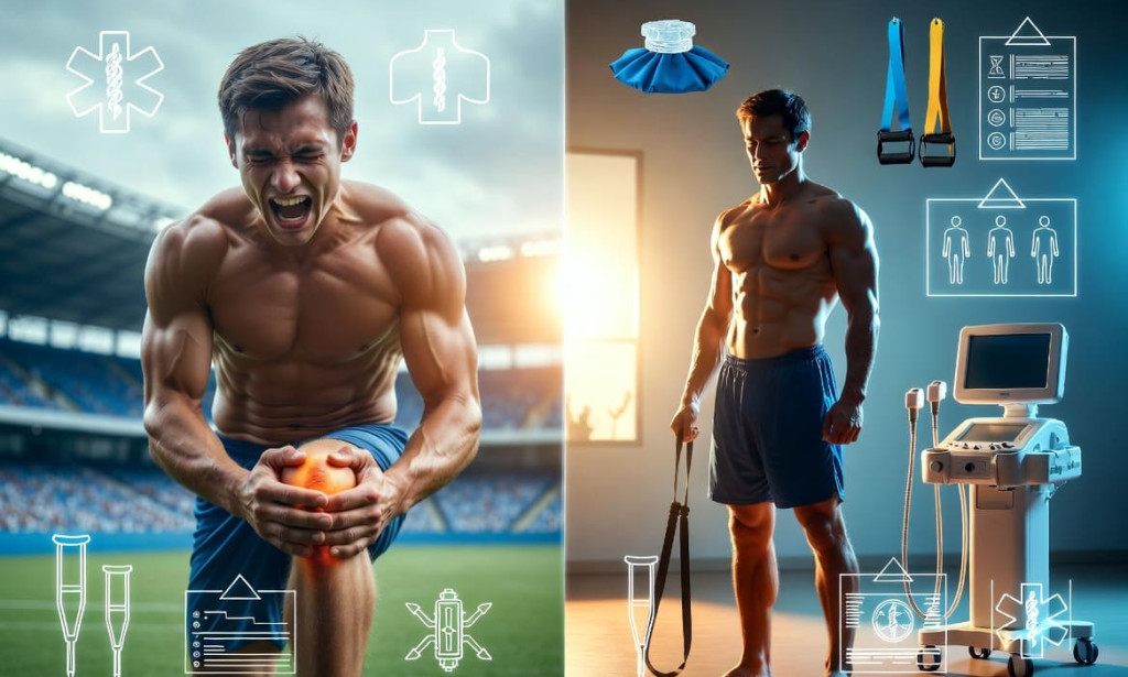 Sports Injuries and Recovery: How Athletes Stay at Their Best