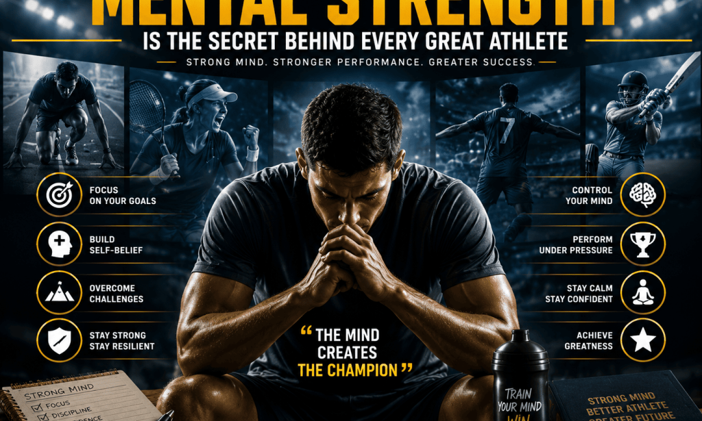 Why Mental Strength Is the Secret Behind Every Great Athlete