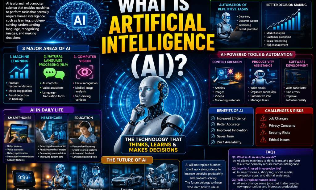 How Artificial Intelligence Is Changing the World in 2026
