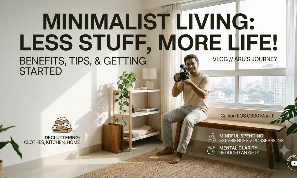 Minimalist Living: How Owning Less Can Help You Live More