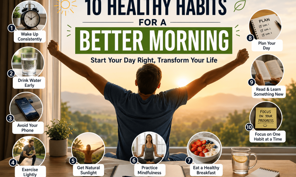 The Ultimate Morning Routine for a Healthy and Productive Life in 2026