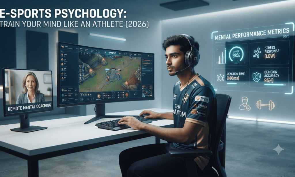 E-Sports Psychology: How Professional Gamers Train Their Minds Like Athletes