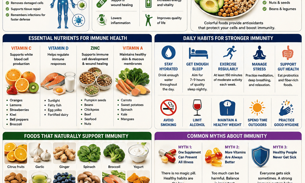 The Ultimate Guide to Building a Strong Immune System Naturally