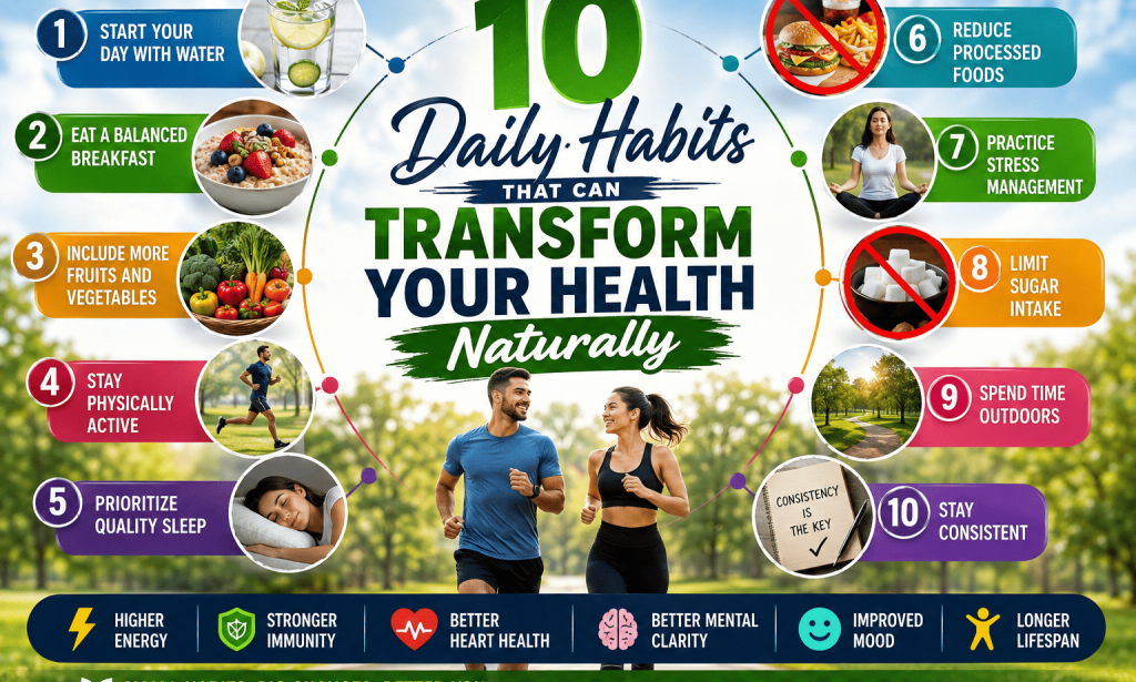 10 Daily Habits That Can Transform Your Health Naturally