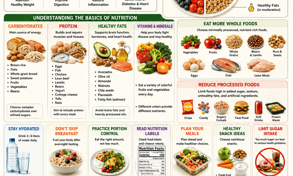 Healthy Eating Made Simple: Easy Nutrition Tips for Beginners