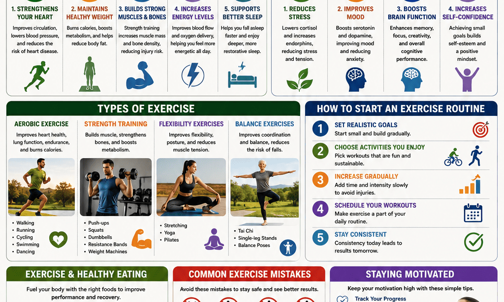 How Regular Exercise Improves Your Mind and Body