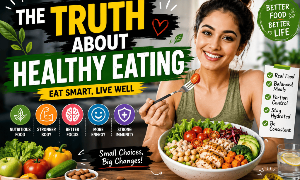 The Truth About Healthy Eating: A Complete Guide to Building Better Eating Habits